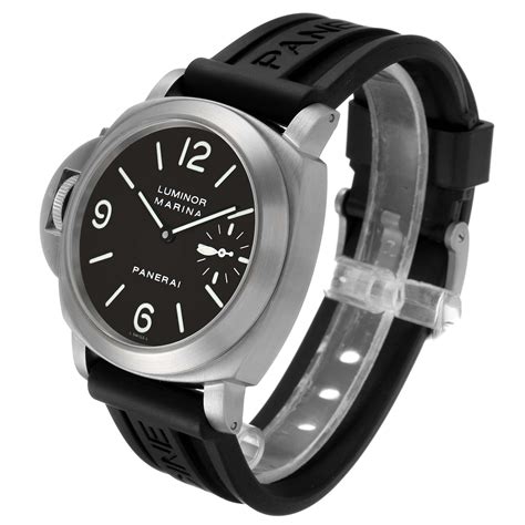 titanium panerai 44mm|Panerai titanium buckle.